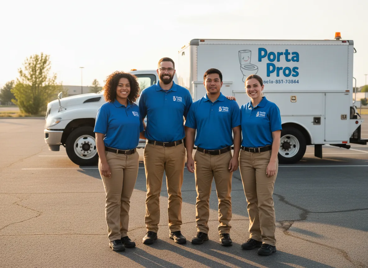 Porta Potty Rental company in Portales, NM