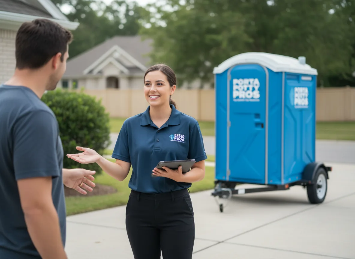 Porta Potty Rental Portales, NM FAQs